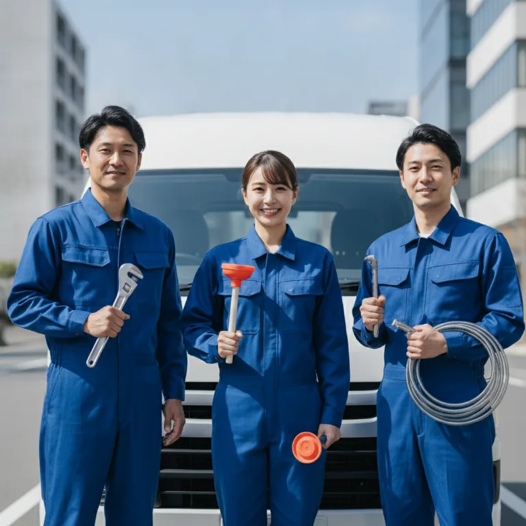常総市での作業